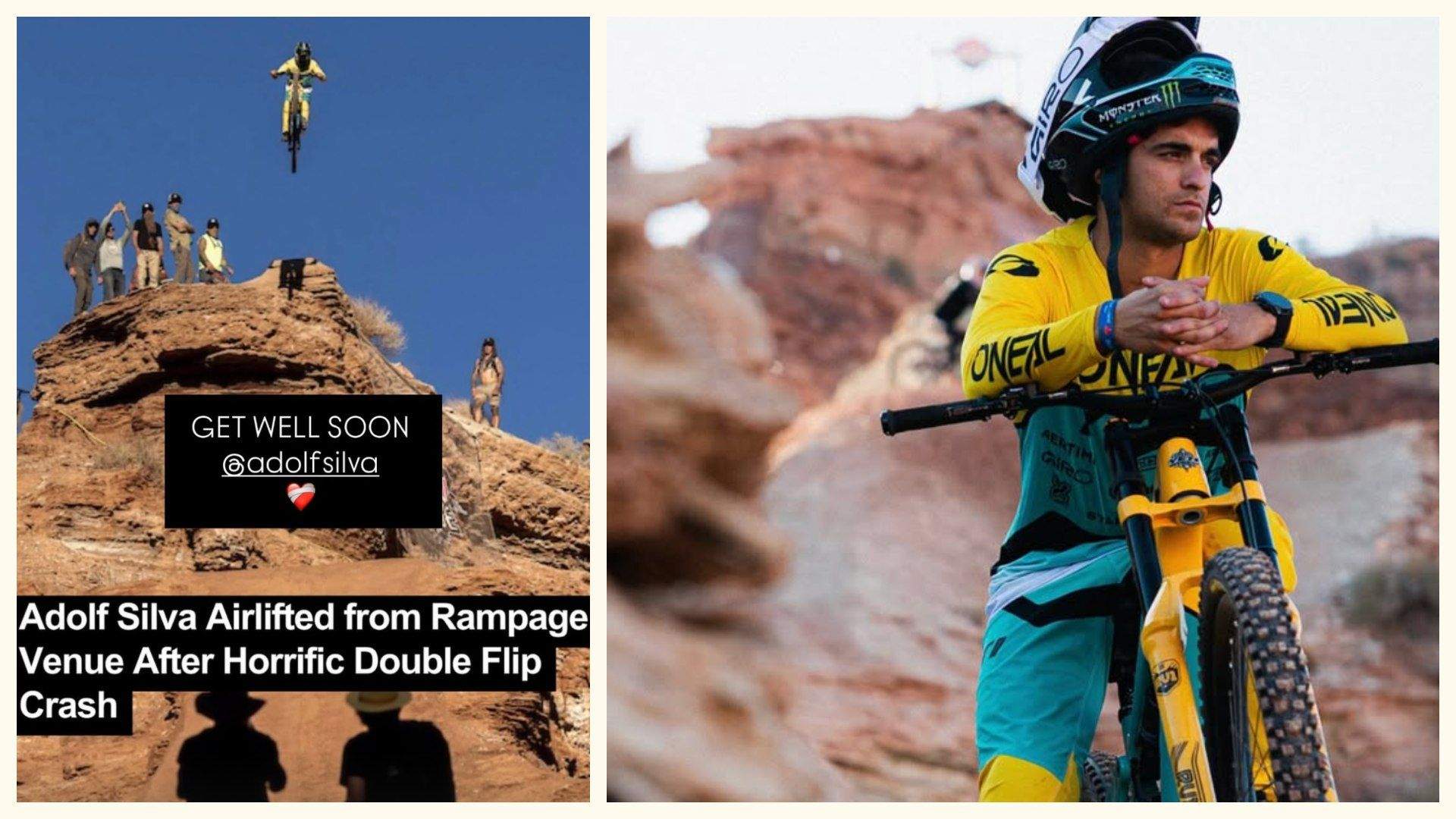 [VÍDEO] La tremenda caída de un biker español en la carrera más peligrosa del mundo