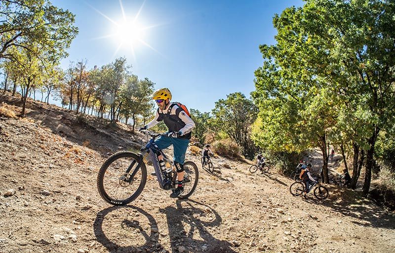 eMTB Experience by Bosch y Mondraker (Día 1)