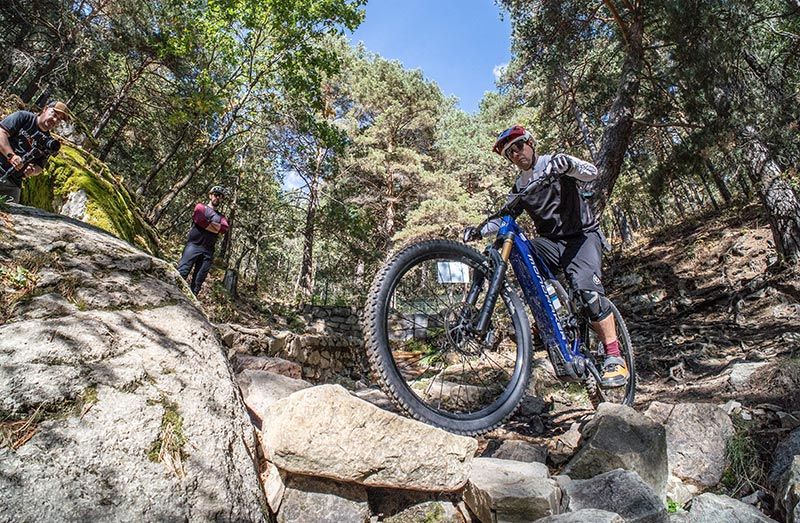 eMTB Experience by Bosch y Mondraker (Día 1)