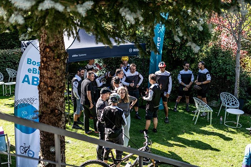 eMTB Experience by Bosch y Mondraker (Día 1)