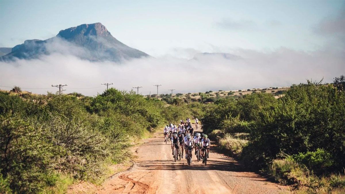 Nedbank Gravel Burn 2025. La nueva carrera creada por el fundador de la Cape Epic