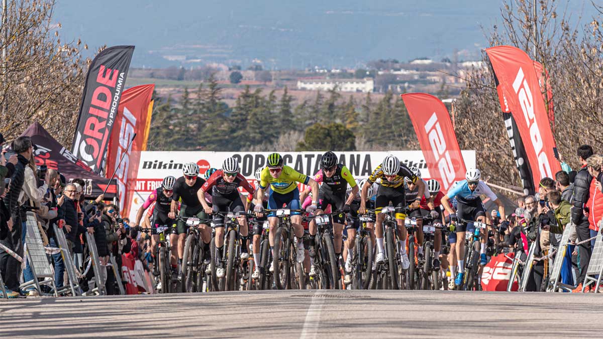 Sant Fruitós de Bages. Cita gravel + Copa Catalana Internacional 2026