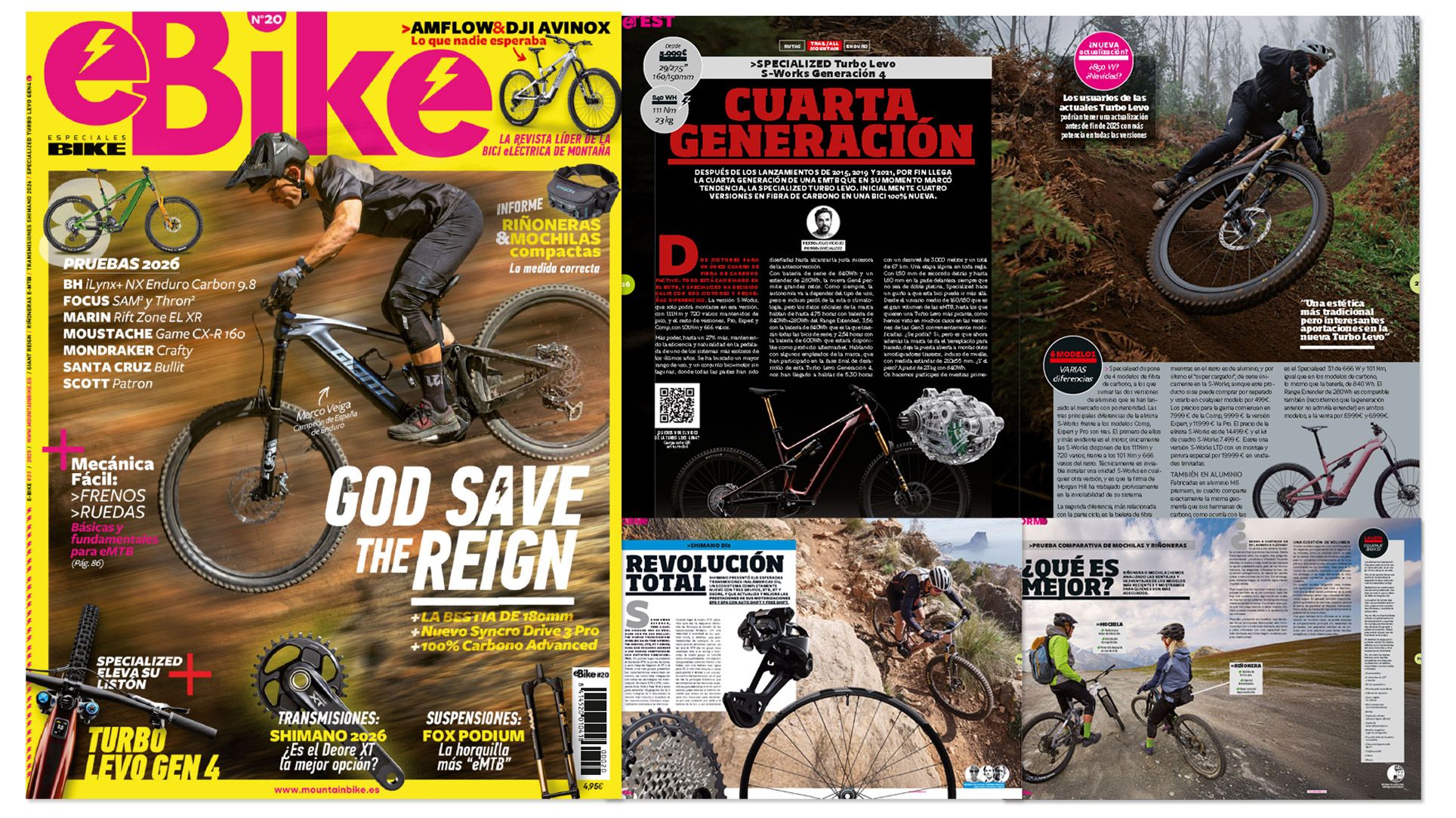 eBike número 20 a la venta