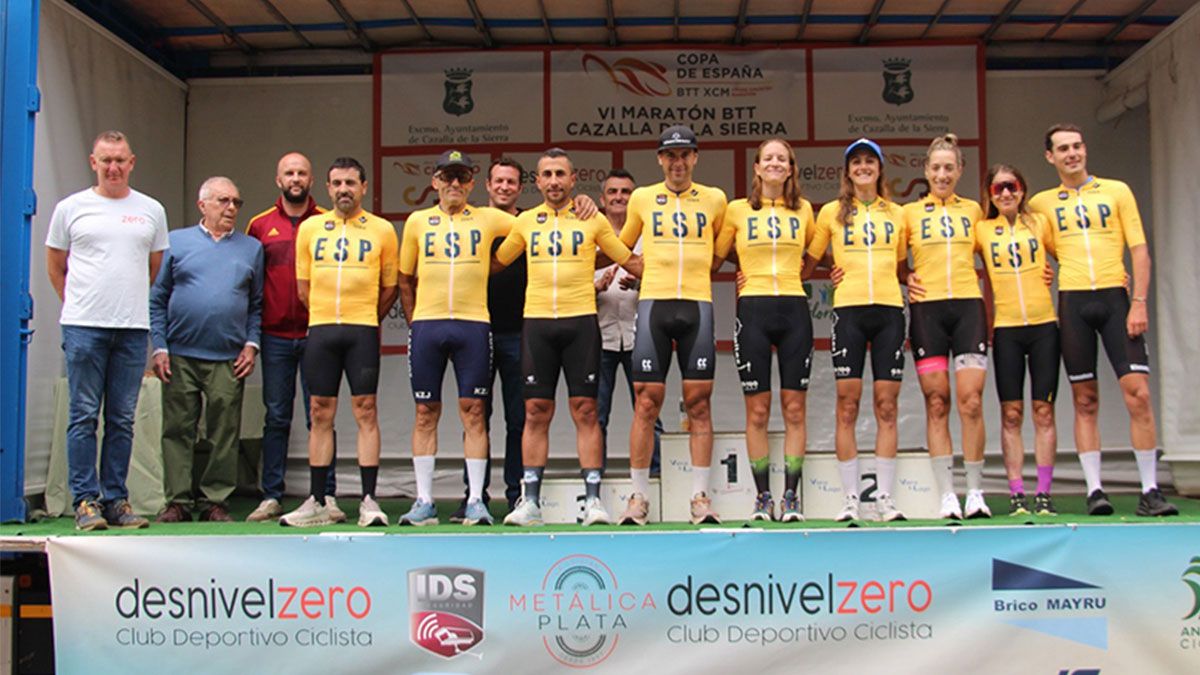 Natalia Fischer y Adrián Benedito conquistan la Copa de España XCM 2025