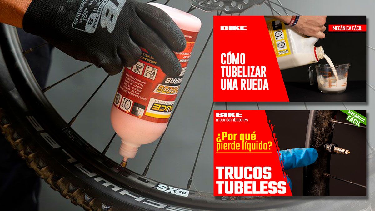 Tubeless. Lo qué debes saber para tenerlo a punto en tu MTB
