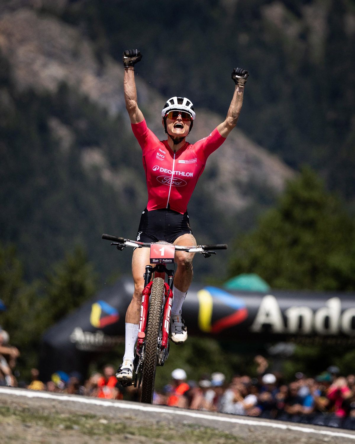 10 Protagonistas del año. Samara Maxwell