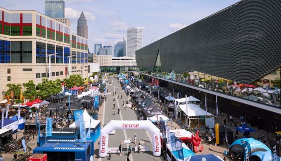 Vista exterior de Eurobike 2025 en Frankfurt