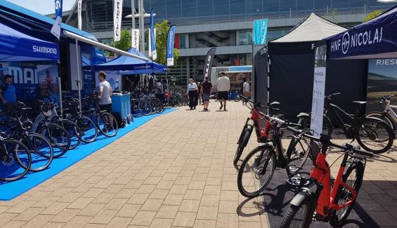 Paul Lange & Co. es el gran distribuidor de Europa para Shimano y fiel a Eurobike