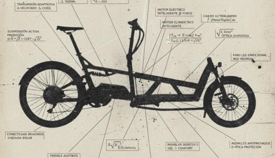 Una novela donde el héroe va en cargo...