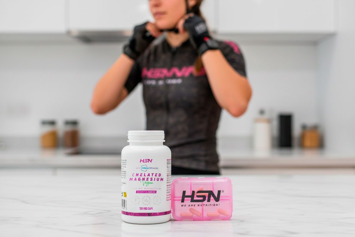 como tomar bisglicinato magnesio albion hsn