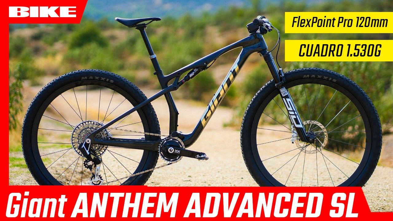 Probamos la nueva Giant Anthem Advanced SL