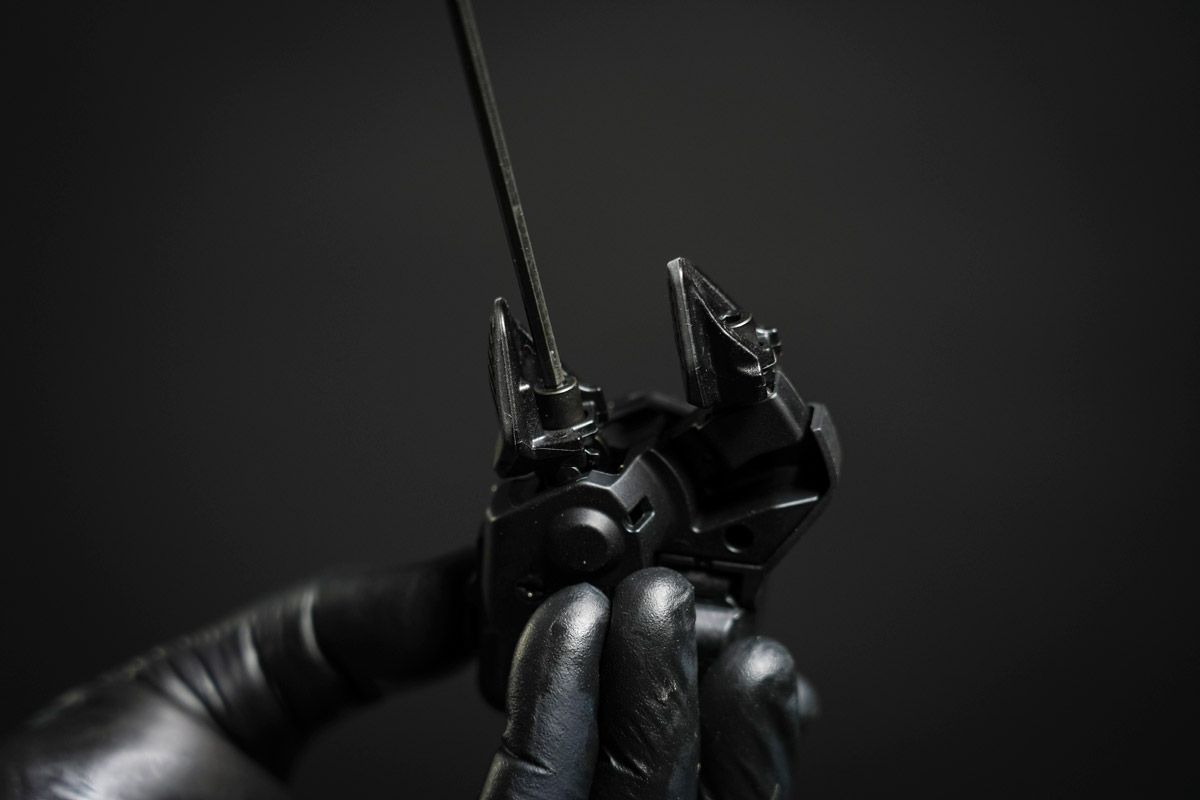 MANDO Detalle ajuste palas