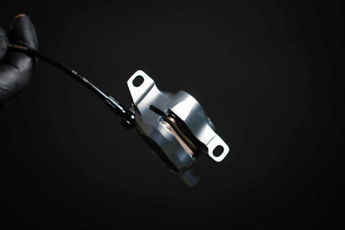 FRENOS XTR diseño monobloque