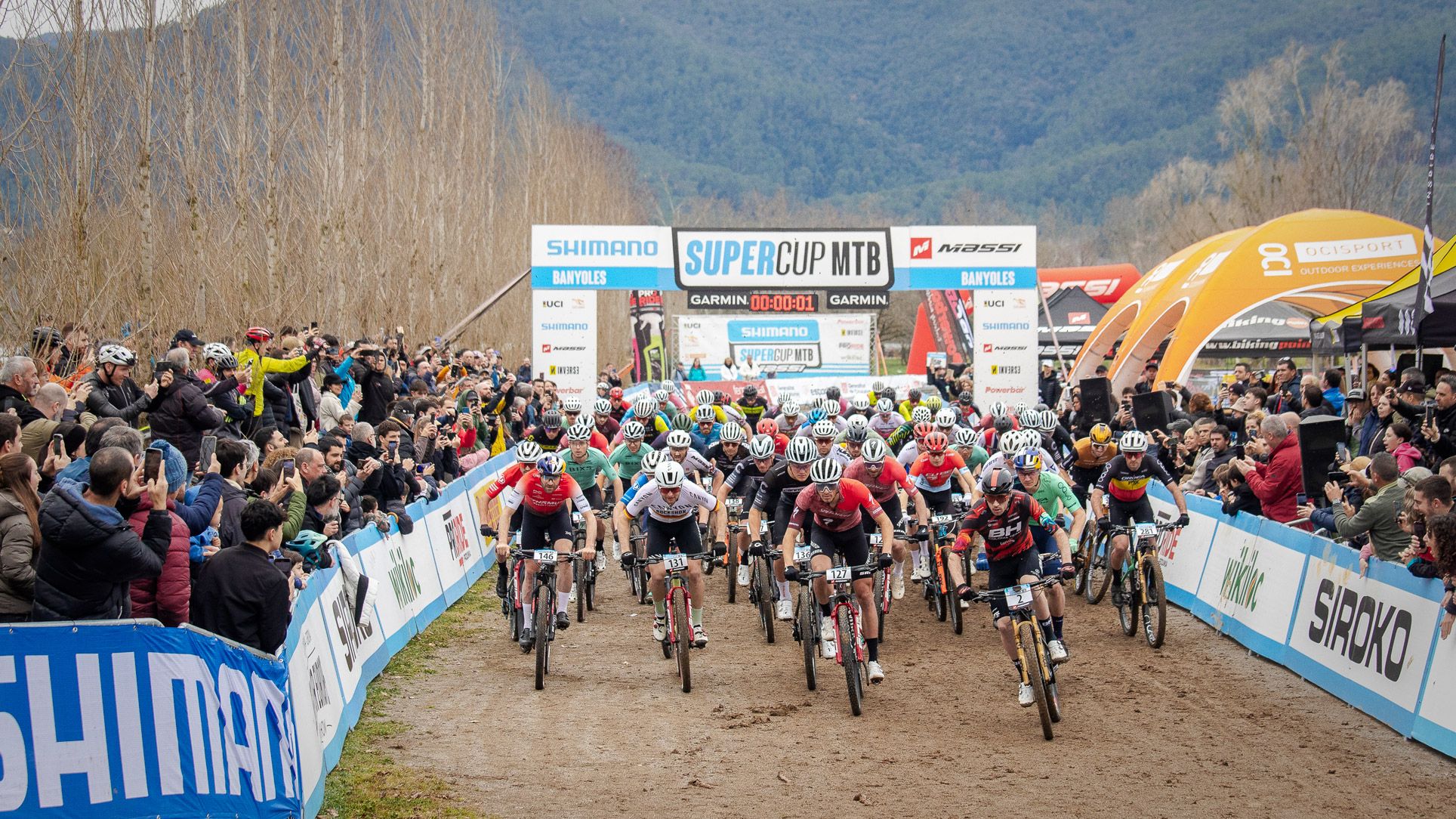 La Copa Catalana Internacional BTT Biking Point presenta el calendario 2026