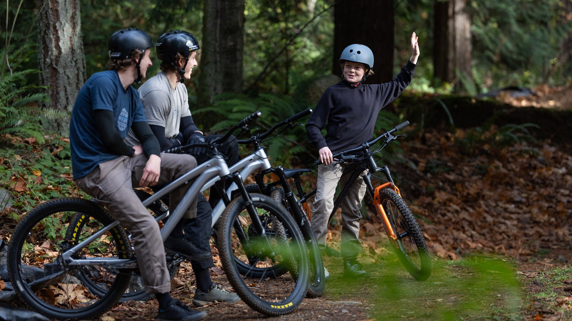 Giant y Liv presentan la gama STP para dirt