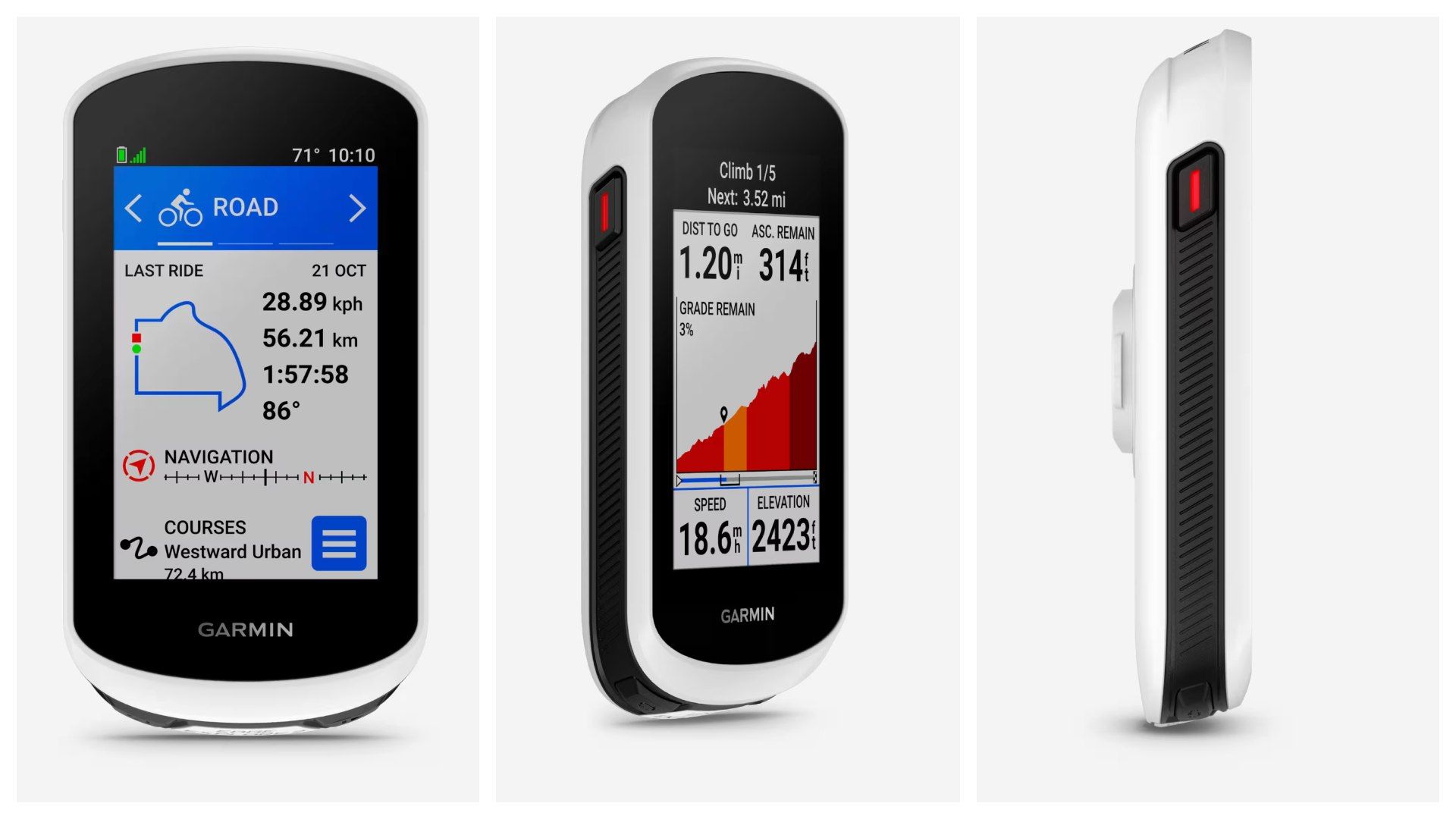 Ciclocomputador Garmin Edge Explore 2 GPS.