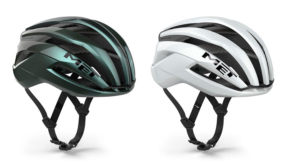 3. Casco Met Trenta 3K Carbon 3. Casco Met Trenta 3K Carbon