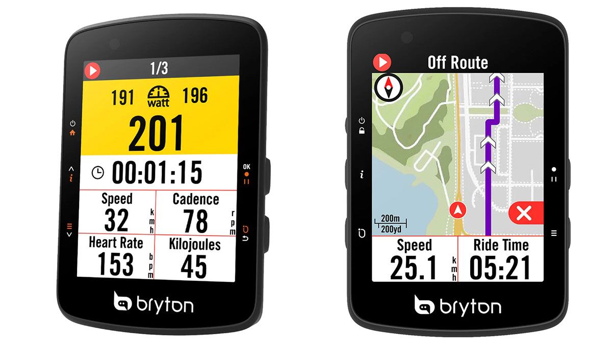 9. GPS Brytom Rider 650 y 550 9. GPS Brytom Rider 650 y 550