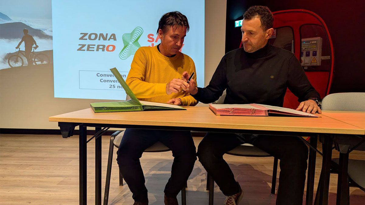 Zona Zero y Saint Lary firman un acuerdo histórico