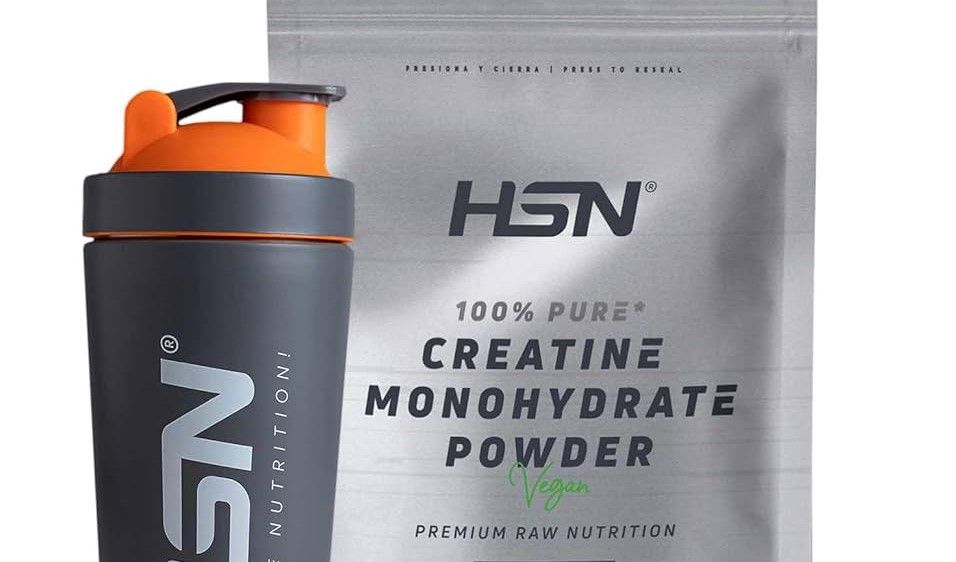 50% de descuento en proteína, creatina...en toda la suplementación. ¡Y regalan el magnesio! Sólo hoy