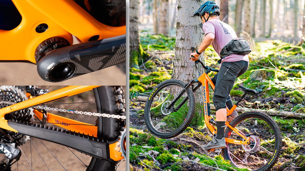 Santa Cruz Tallboy XO1 AXS Reserve