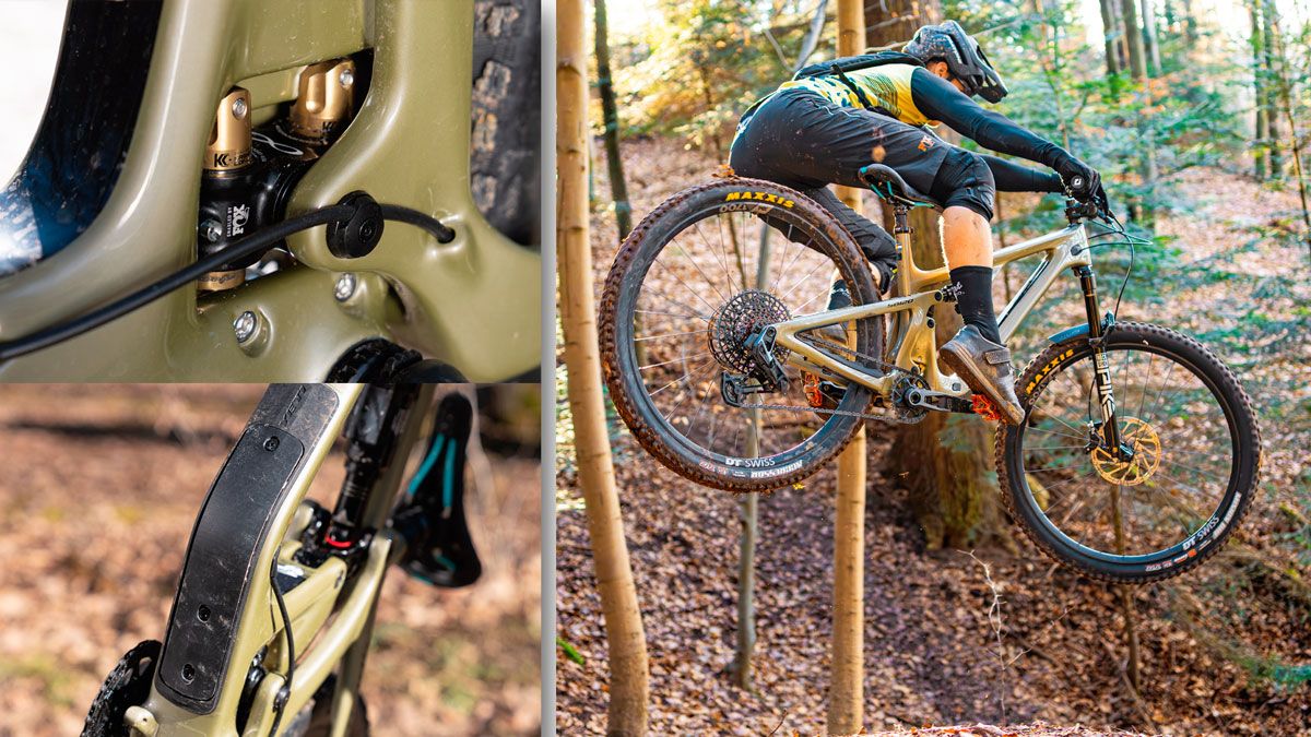 Yeti SB 120 LR T3 X0 Transmission