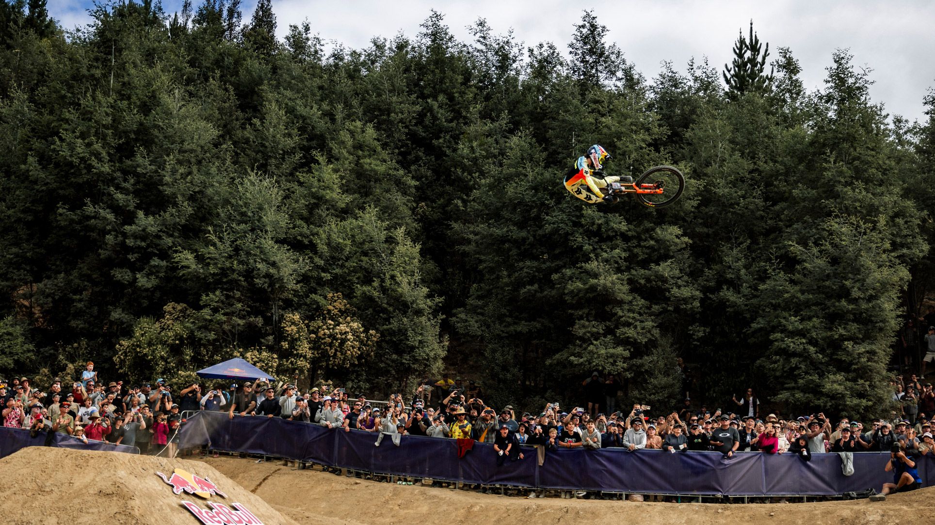 Red Bull Hardline Tasmania 2026. Listado de participantes