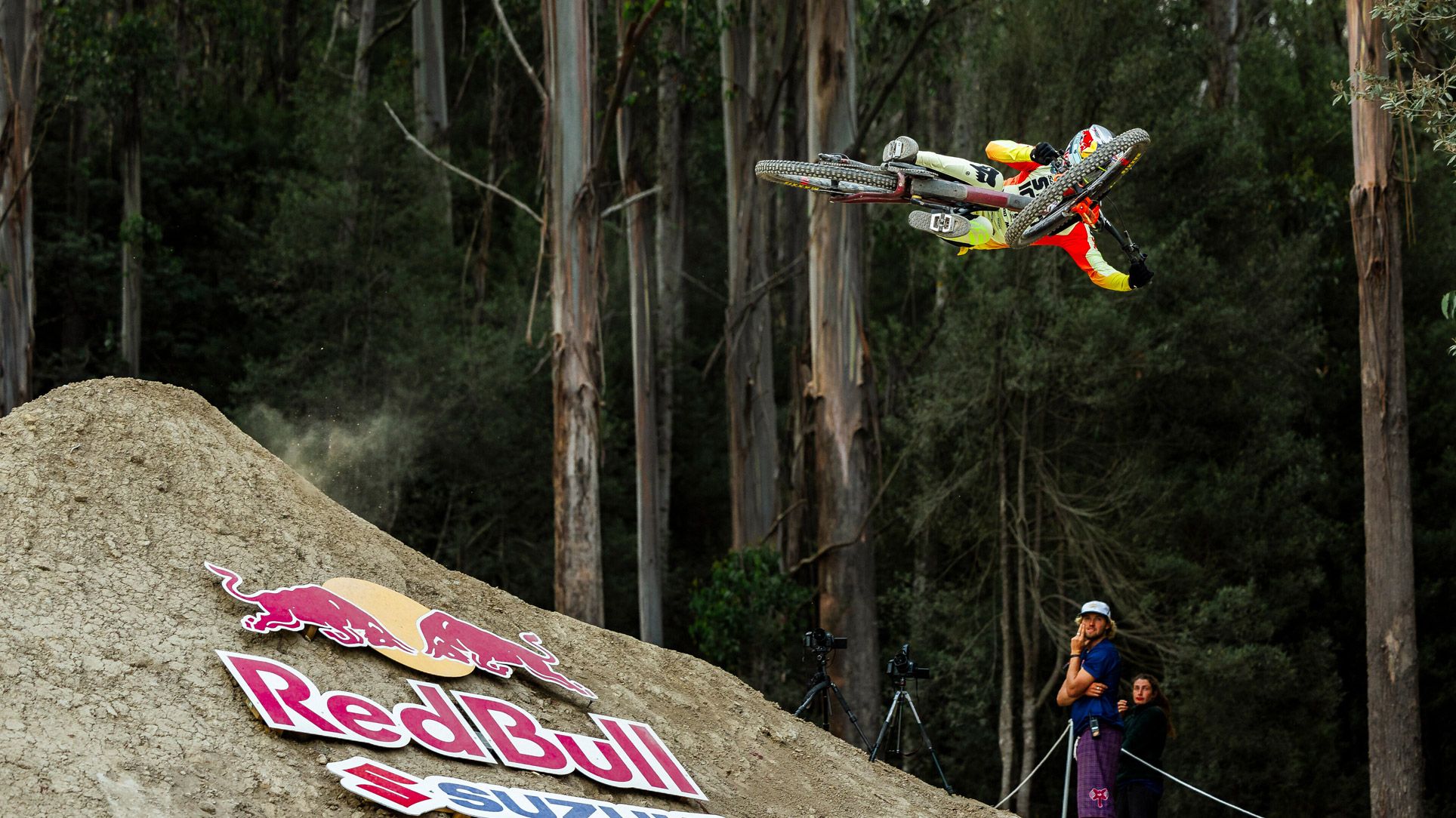 Jackson Goldstone en Red Bull Hardline Tasmania 2025