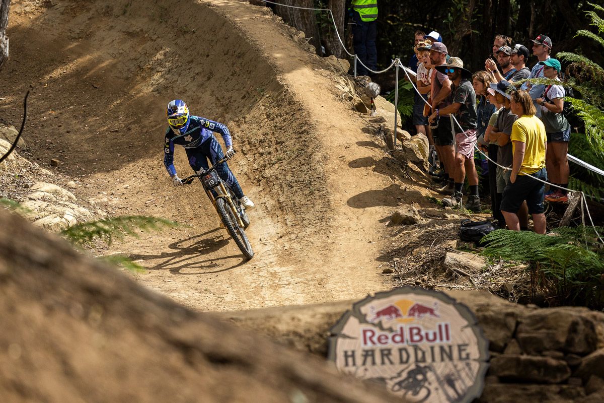 Assa Vermette en la edición 2025 de Red Bull Hardline Tasmania