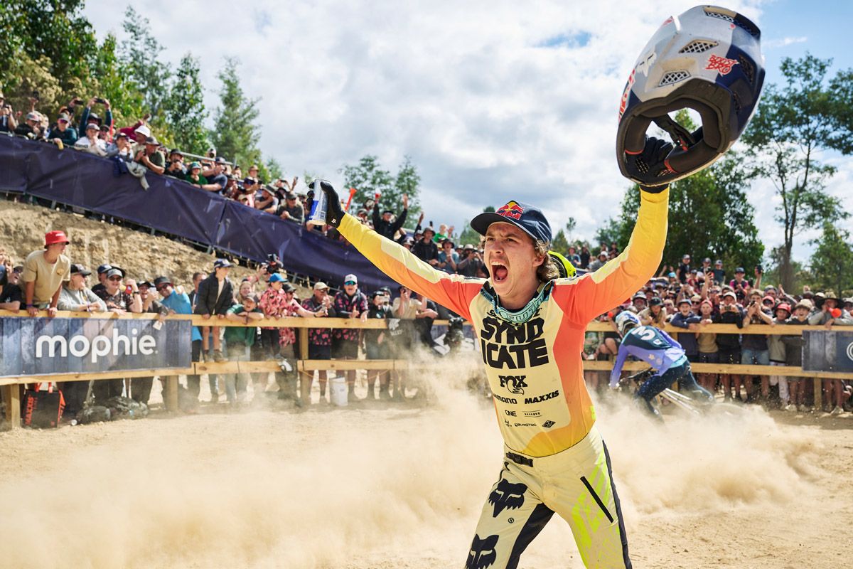 Red Bull Hardline Tasmania 2026. Listado de participantes. Goldstone