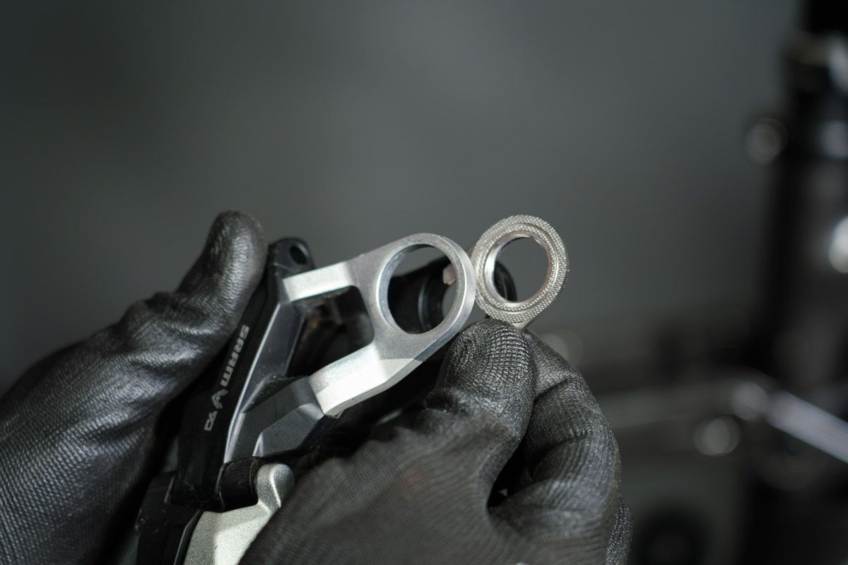 paso 8Mecanica SRAM 19