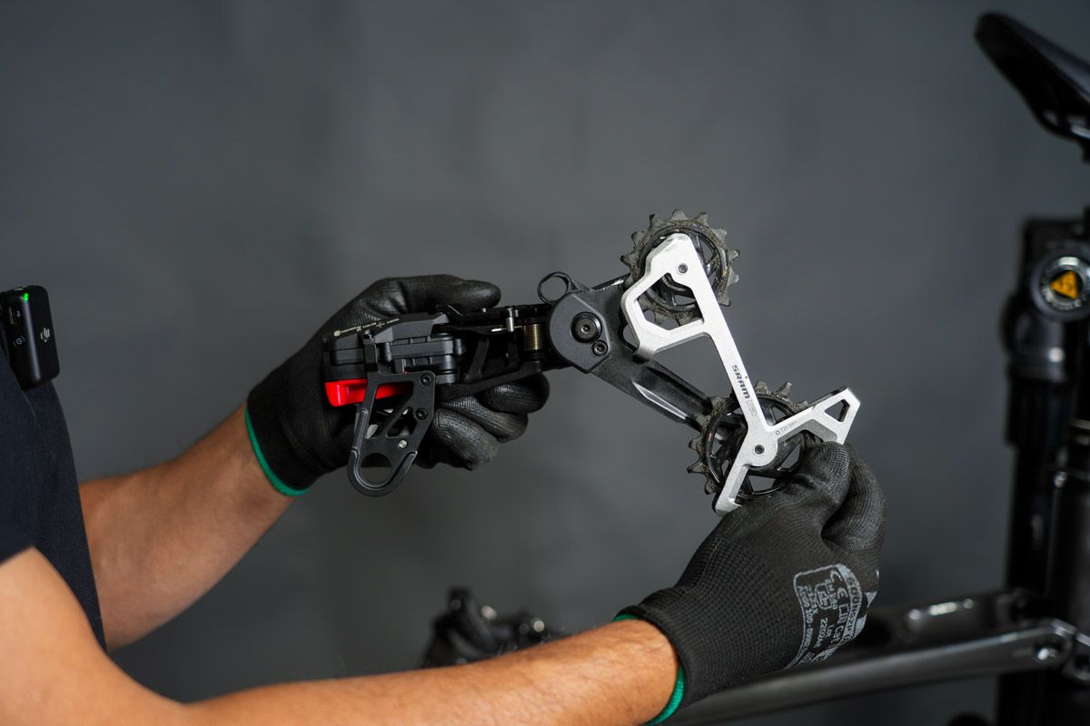 PASO 11 Mecanica SRAM 25