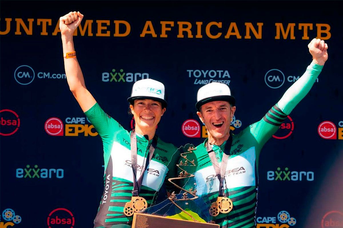 ibon zugasti alice pirard ganadores categoria mixta absa cape epic 2023