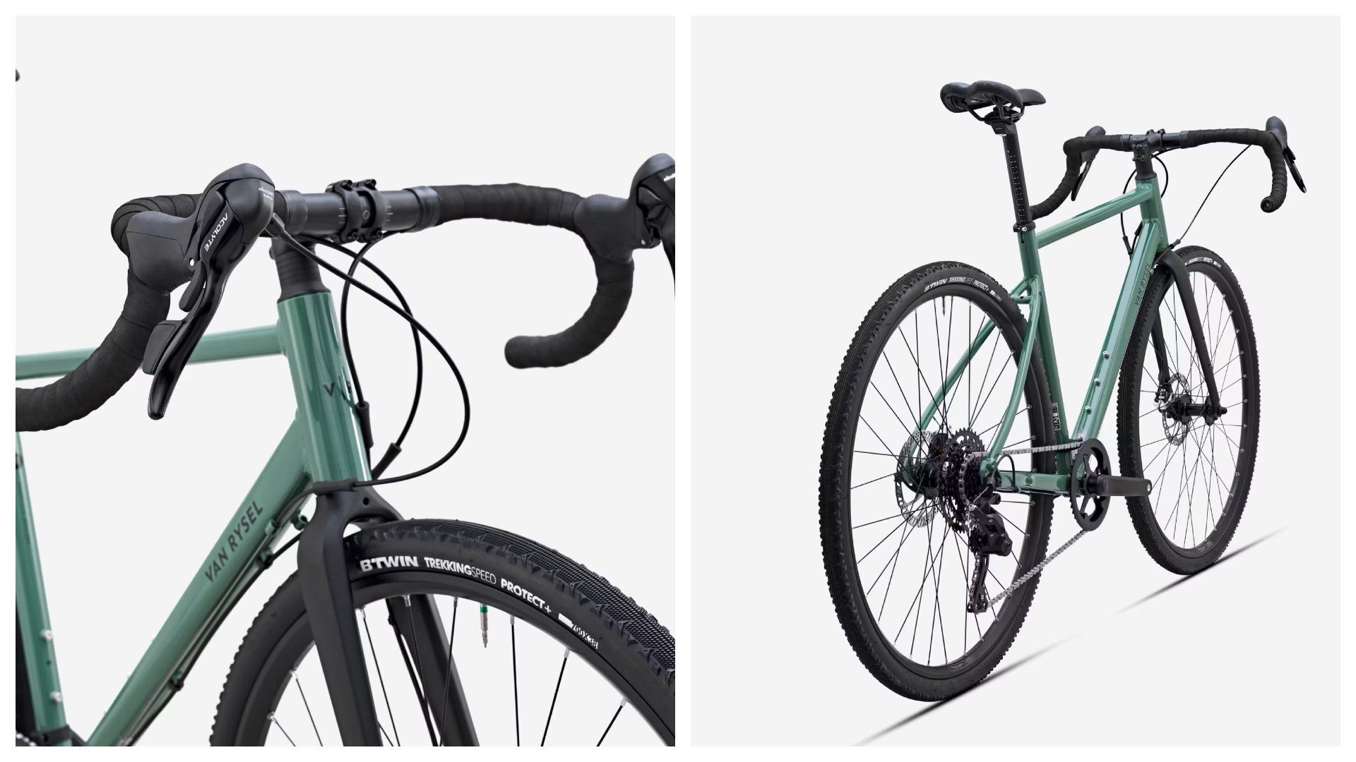 Van Rysel Gravel GRVL AF Discover.