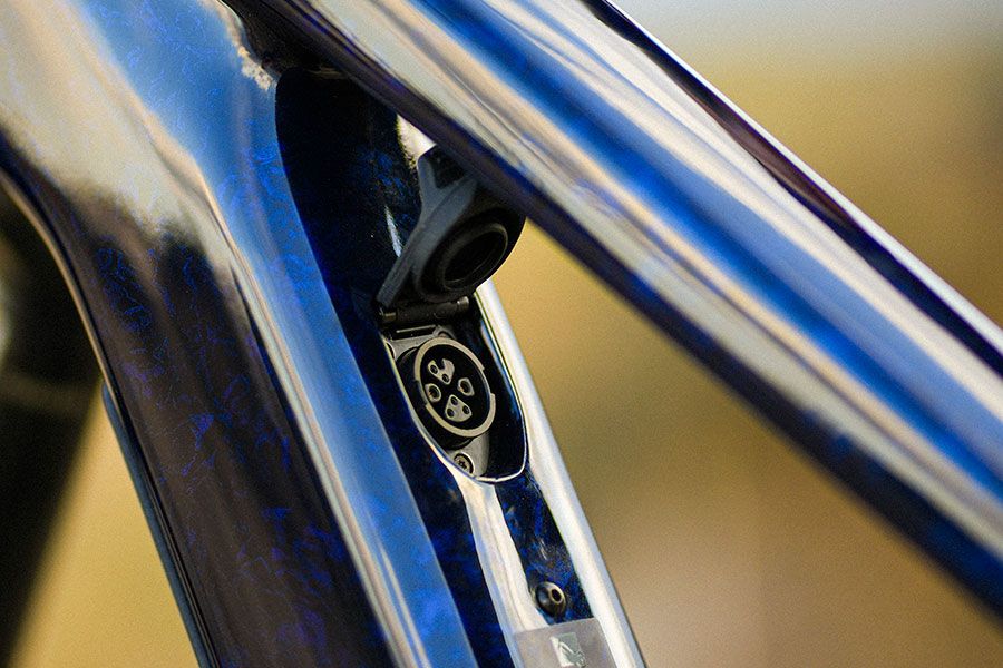 Estudio Trek Fuel EX detalle