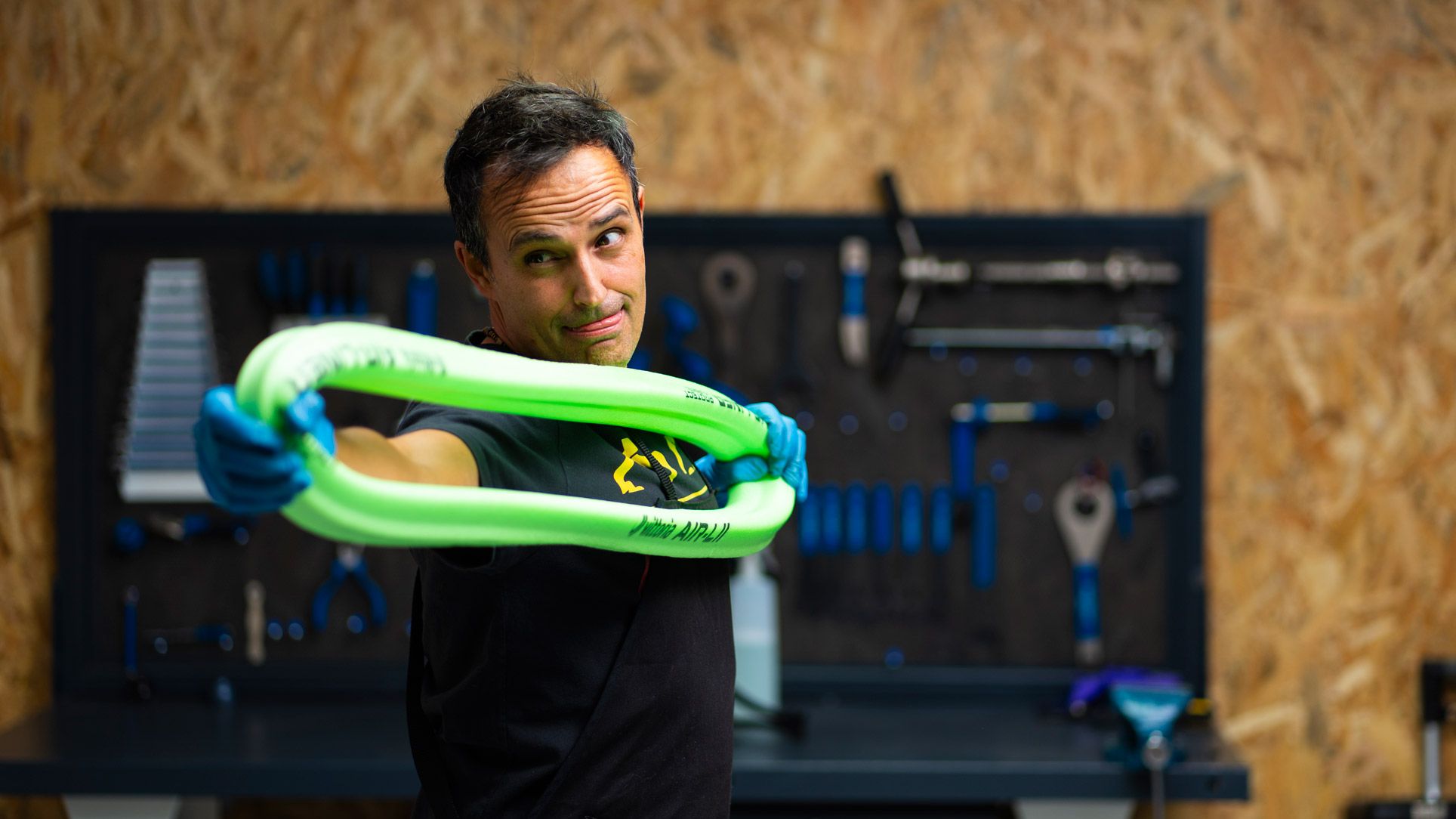 Mecánica. Instalar un mousse