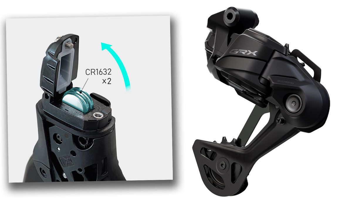 Shimano amplía la gama GRX con RX717 