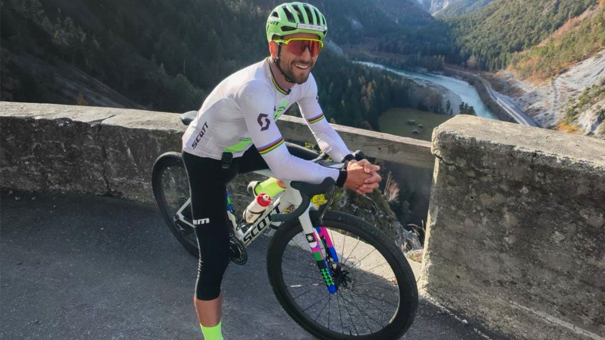 Nino Schurter elige España para estrenarse en el gravel competitivo Nino Schurter elige España para estrenarse en el gravel competitivo