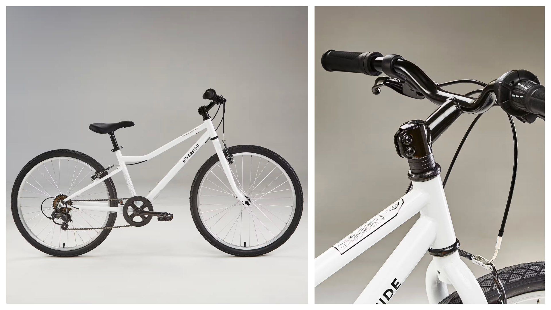 Bicicleta BTWIN para niños de 9 12 años.