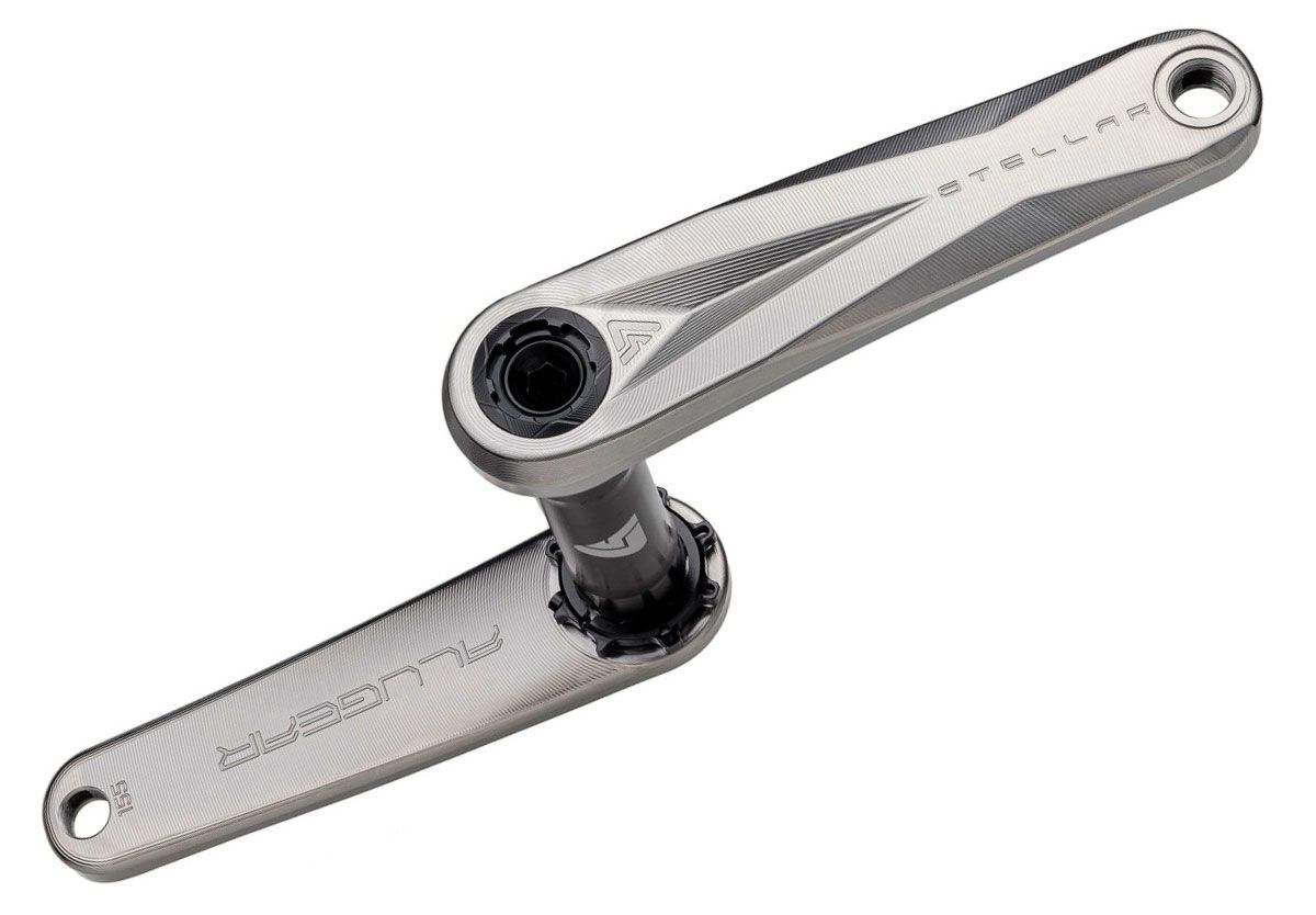 titanium crankset stellar ti mtb