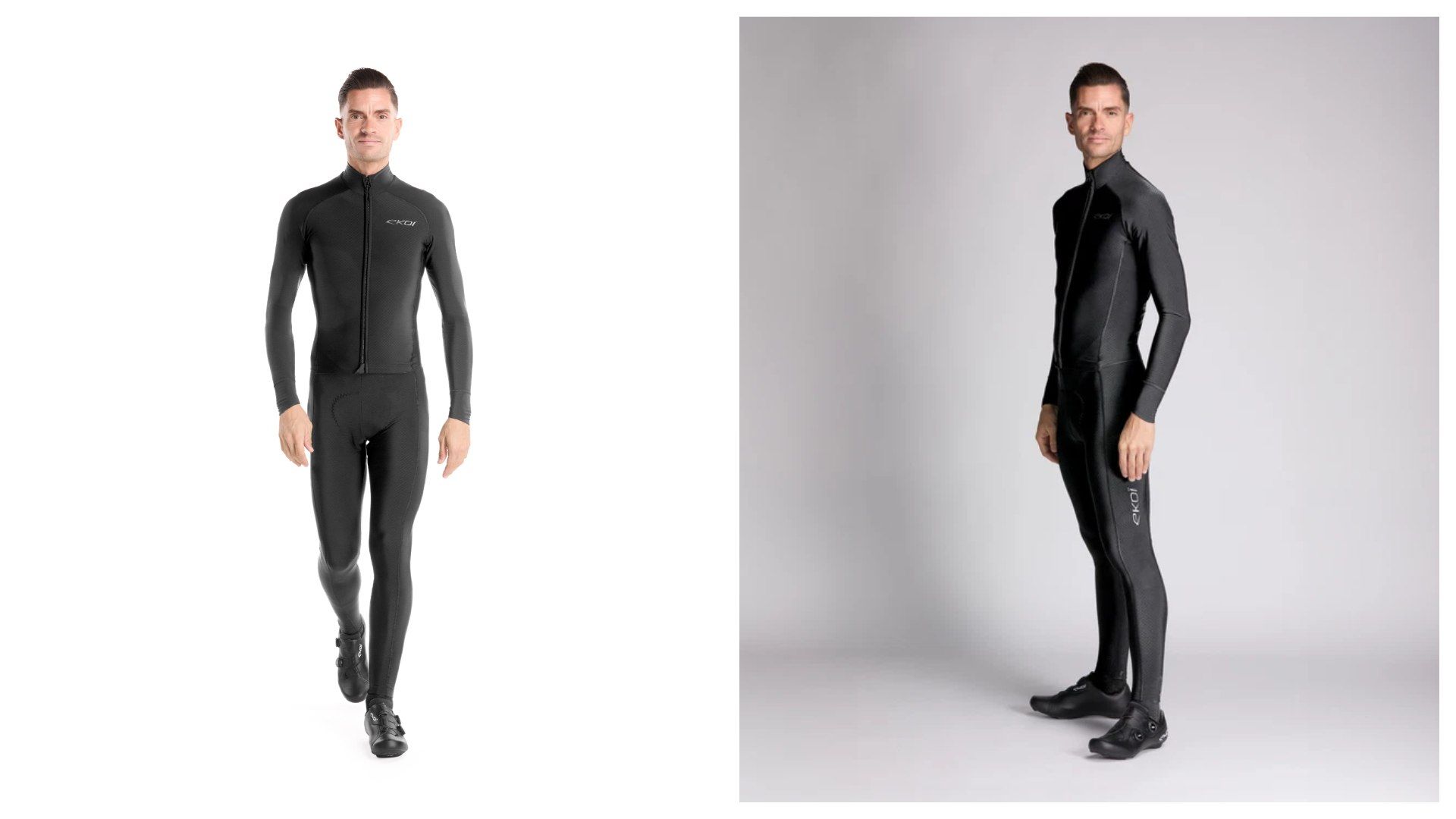 Traje térmico EKOI Perf Cold Extrem Negro.