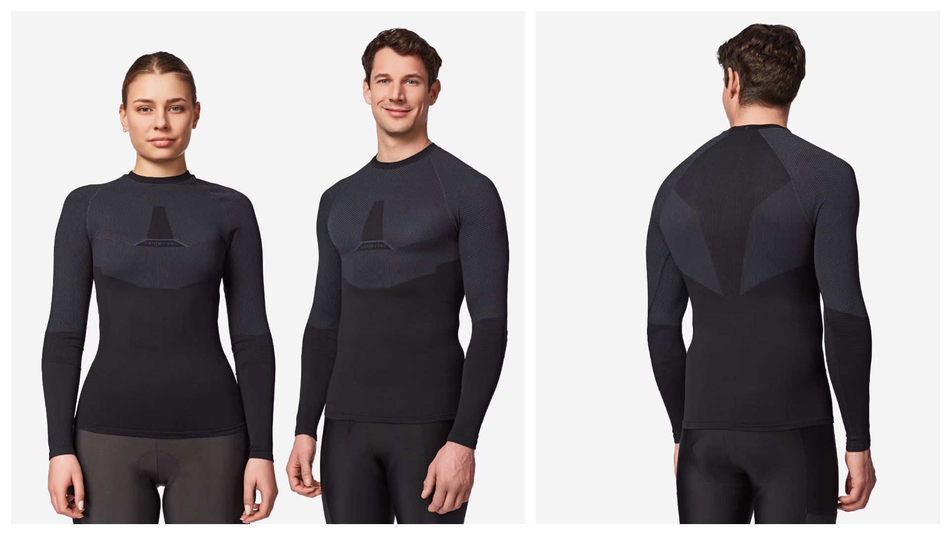 Camiseta térmica de manga larga Van Rysel.