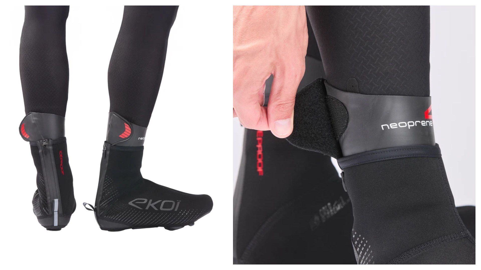 Cubrezapatillas de invierno EKOI Perf ICE PROOF NEOPRENO 4mm.