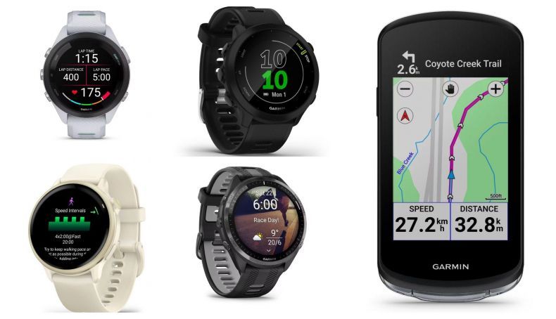 las mejores ofertas de garmin para regalar a corredores y ciclistas en navidades 2 790x454