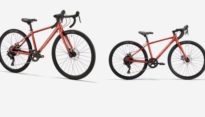 bicicleta gravel grvl 500 nin os 9 12 an os rojo 26 2 790x454