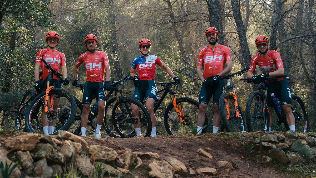 Así son los nuevos colores del BH Coloma Team para 2026 Así son los nuevos colores del BH Coloma Team para 2026