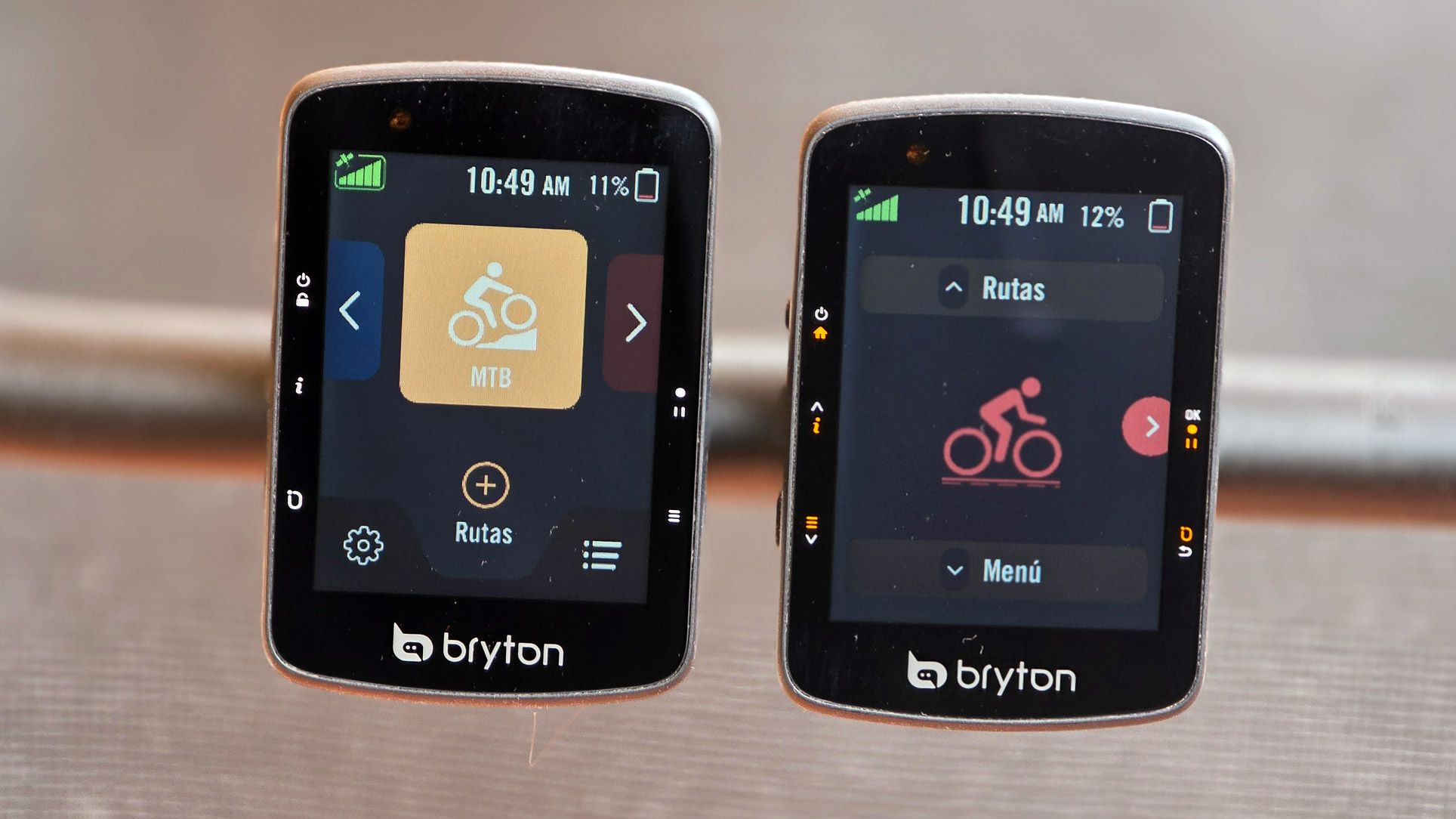 Bryton Rider 650 y 550 Bryton Rider 650 y 550