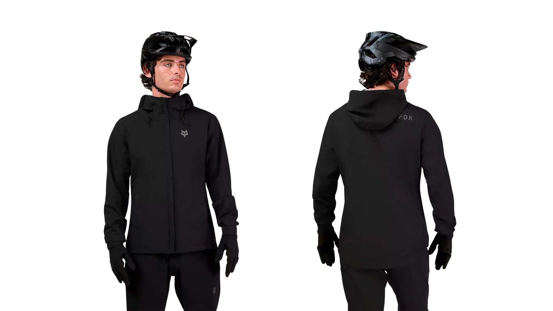 Fox mejora su chaqueta impermeable de la colección Ranger