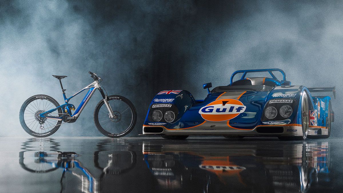 Mondraker Crafty Unlimited Gulf Edition, la exclusive eMTB inspirada en Porche