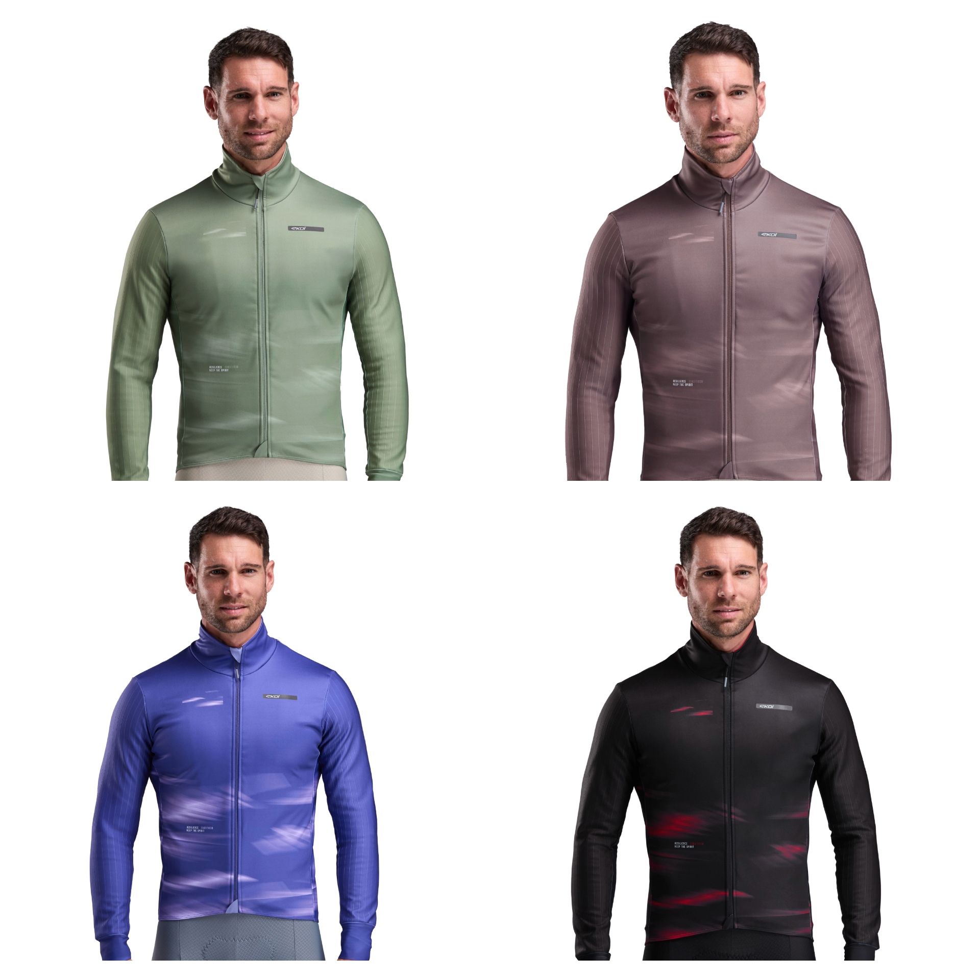 Chaqueta térmica EKOÏ PERF RESILIENCE.